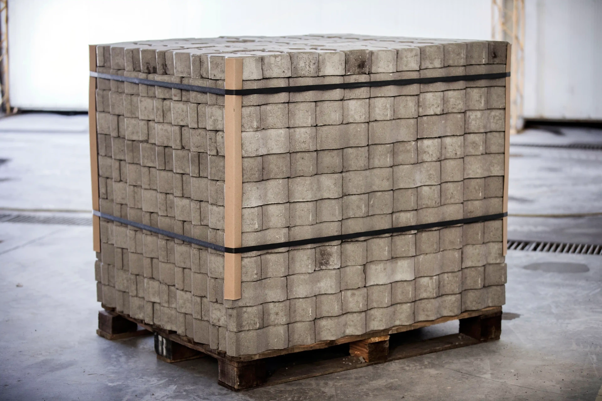 Pallets listos para obra