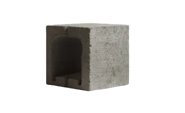 Medio bloque splitado