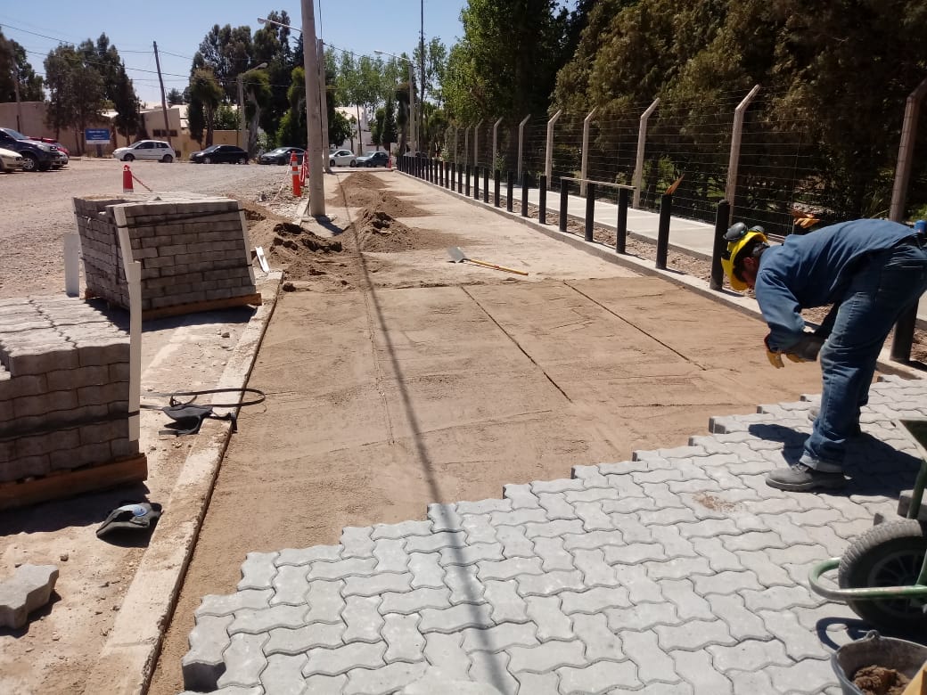 Colocación de adoquines